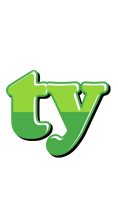 ty apple logo