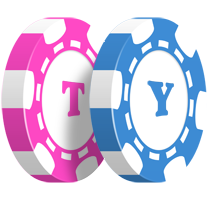 ty bluffing logo