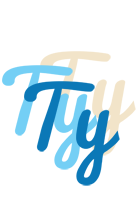 ty breeze logo