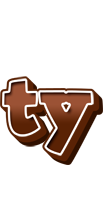 ty brownie logo