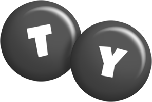 ty candy-black logo