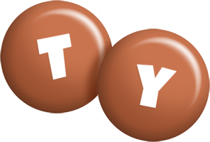 ty candy-brown logo
