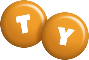 ty candy-orange logo