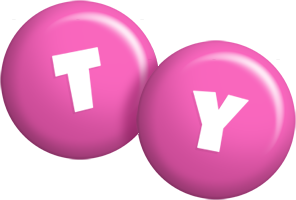 ty candy-pink logo