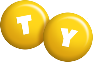 ty candy-yellow logo
