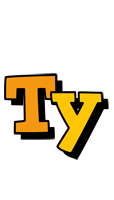 ty cartoon logo