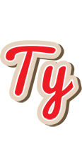 ty chocolate logo