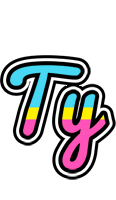 ty circus logo