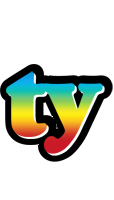 ty color logo
