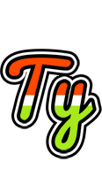 ty exotic logo