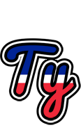 ty france logo