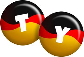 ty german logo