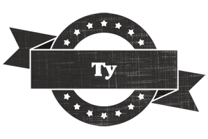 ty grunge logo