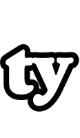 ty panda logo