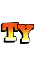 ty sunset logo