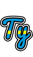 ty sweden logo