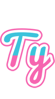 ty woman logo