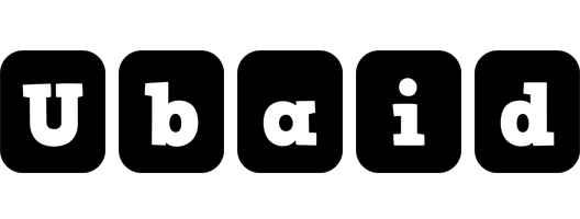 ubaid box logo