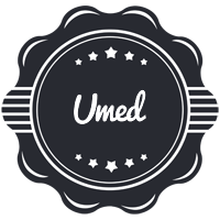 umed badge logo