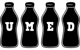 umed bottle logo