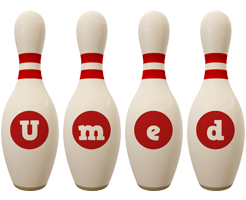 umed bowling-pin logo