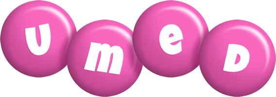 umed candy-pink logo