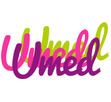 umed flowers logo