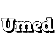 umed snowing logo