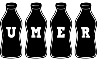 umer bottle logo