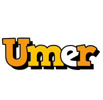 umer cartoon logo