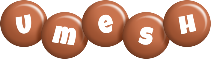 umesh candy-brown logo