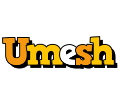 umesh cartoon logo