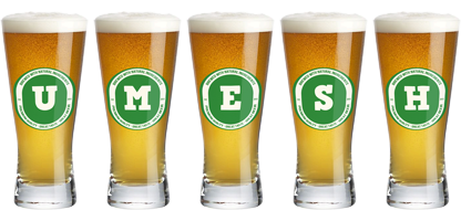 umesh lager logo