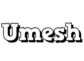 umesh snowing logo