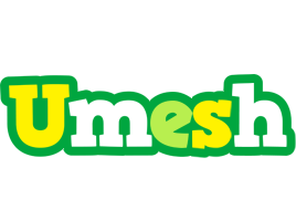 umesh soccer logo