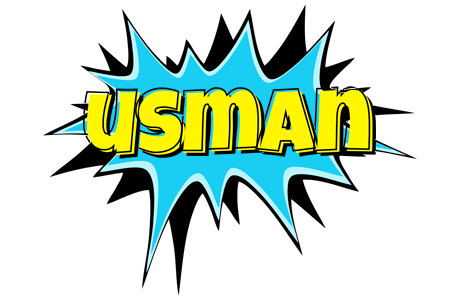 usman amazing logo