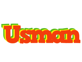 usman bbq logo