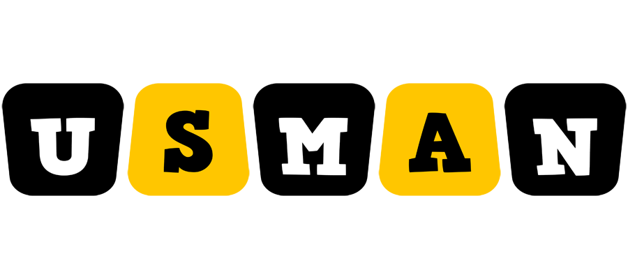 usman boots logo