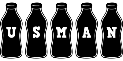 usman bottle logo