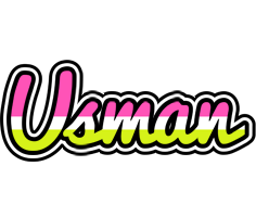 usman candies logo