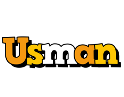 usman cartoon logo