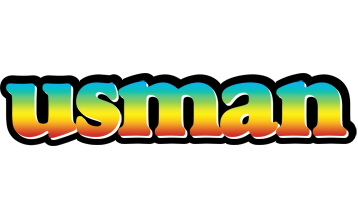 usman color logo