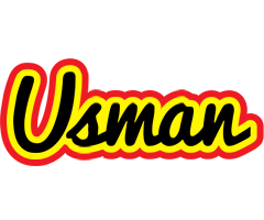 usman flaming logo