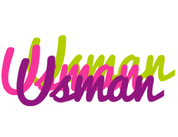 usman flowers logo