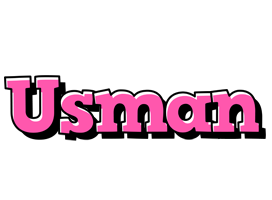 usman girlish logo