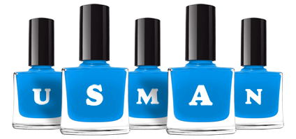 usman glossy logo