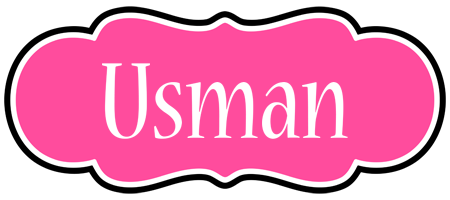 usman invitation logo