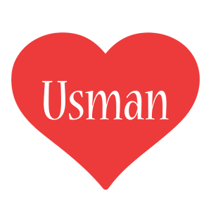 usman love logo