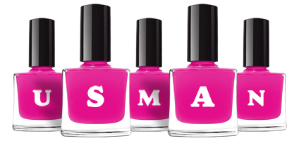 usman nails logo