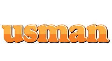 usman orange logo